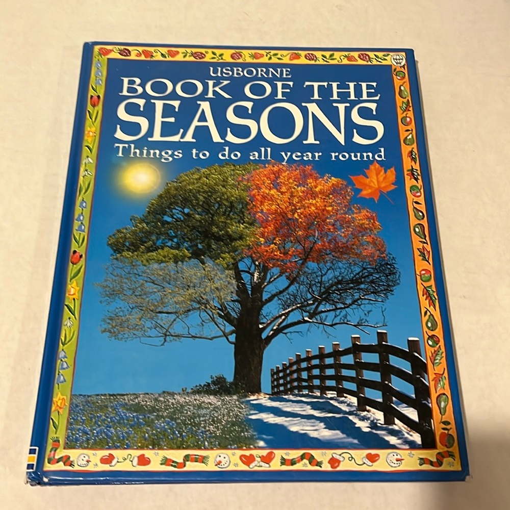Usborne Book of the Seasons Things to do all Year Round